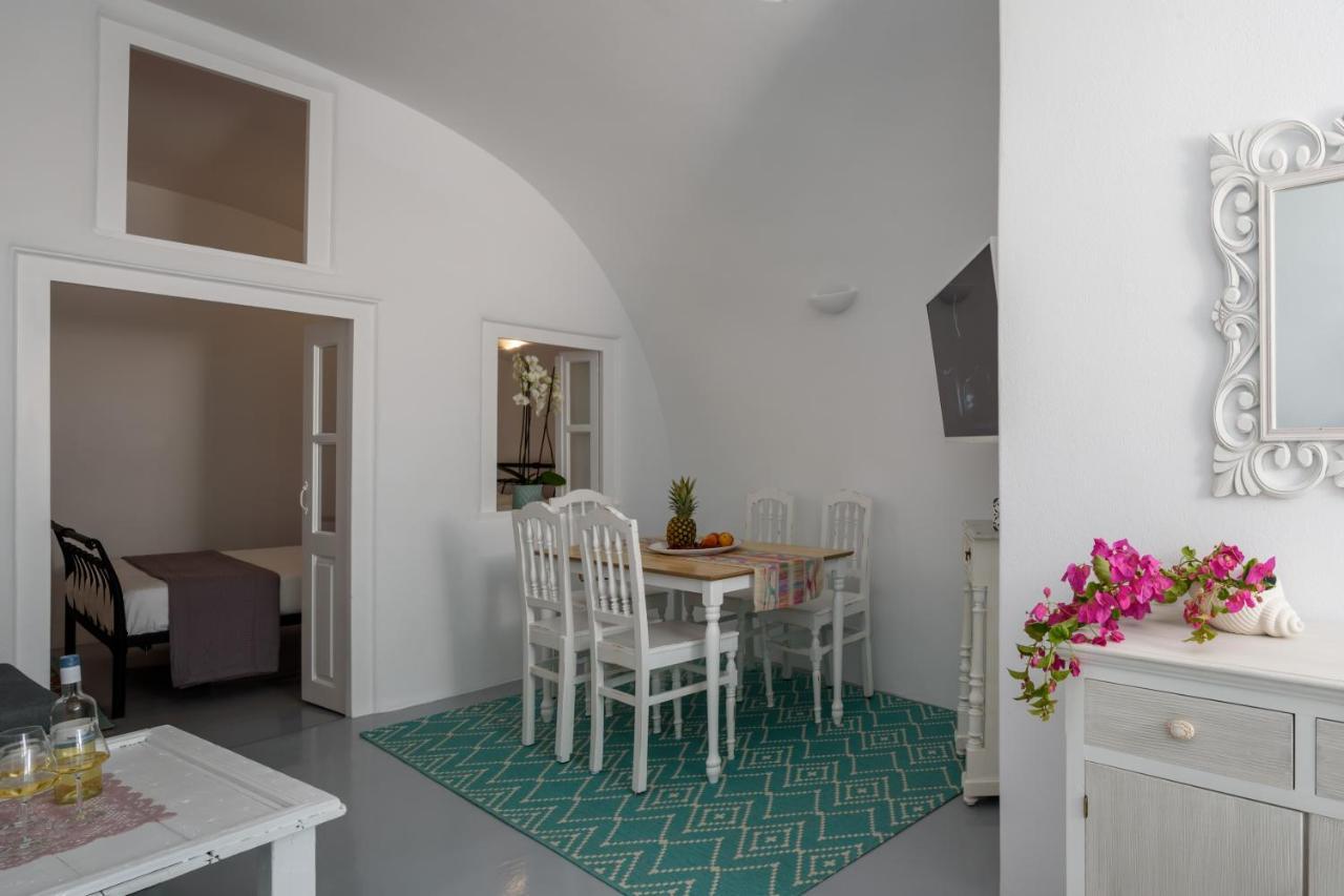 Cave Agapi Appartement Oía Buitenkant foto