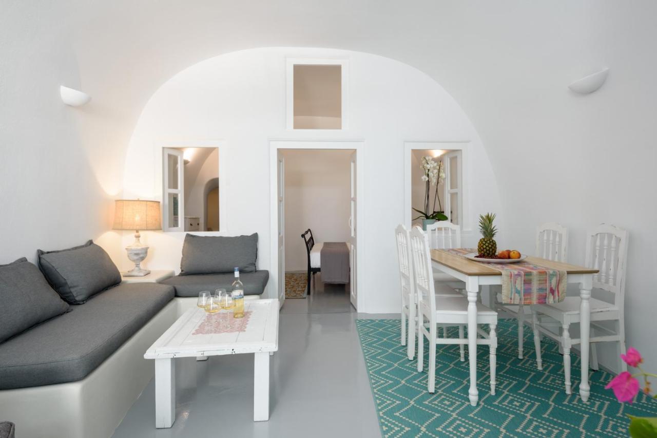 Cave Agapi Appartement Oía Buitenkant foto