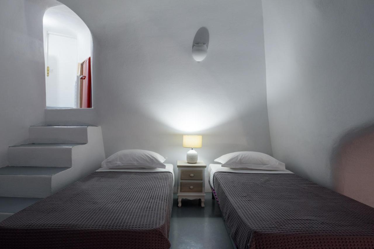 Cave Agapi Appartement Oía Buitenkant foto