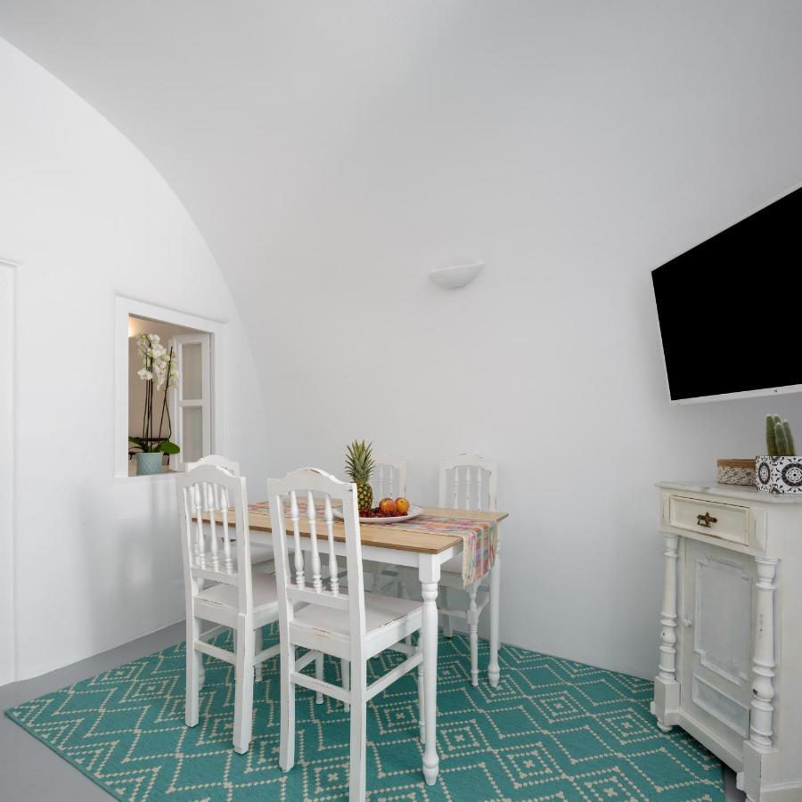 Cave Agapi Appartement Oía Buitenkant foto