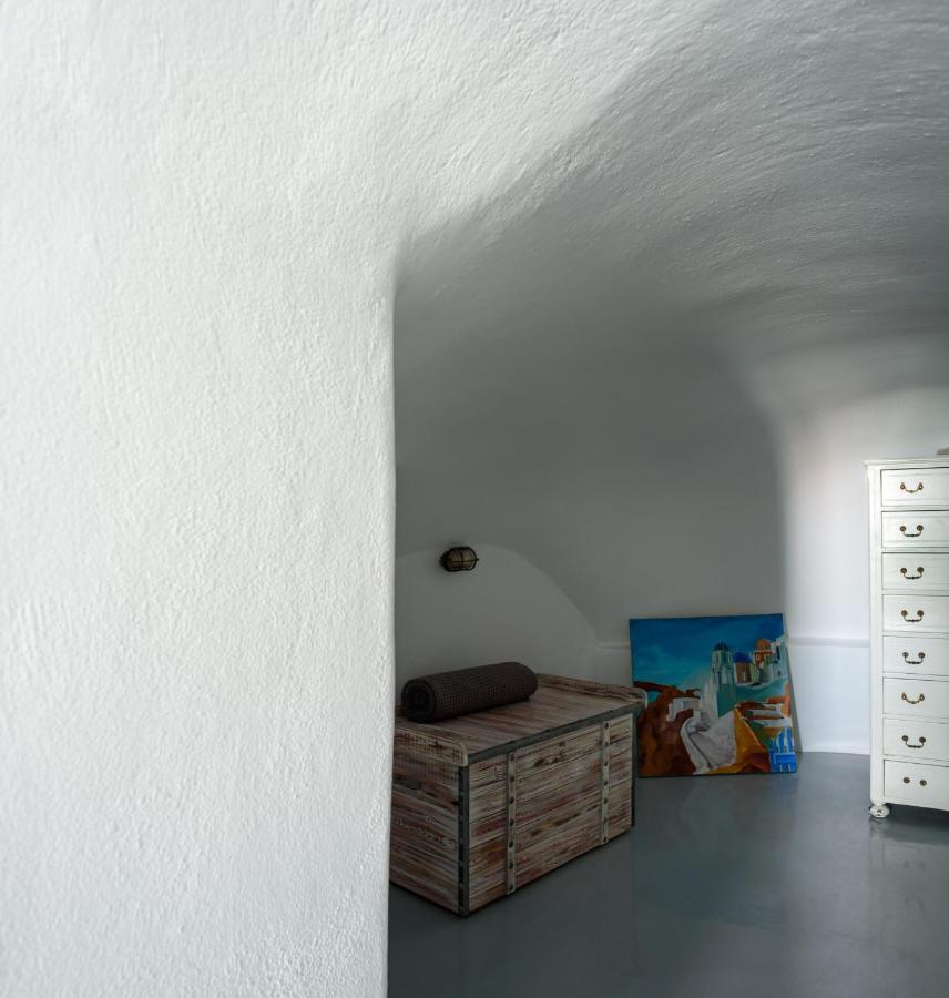 Cave Agapi Appartement Oía Buitenkant foto