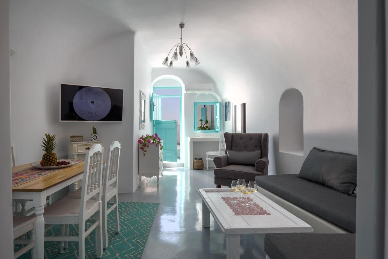 Cave Agapi Appartement Oía Buitenkant foto